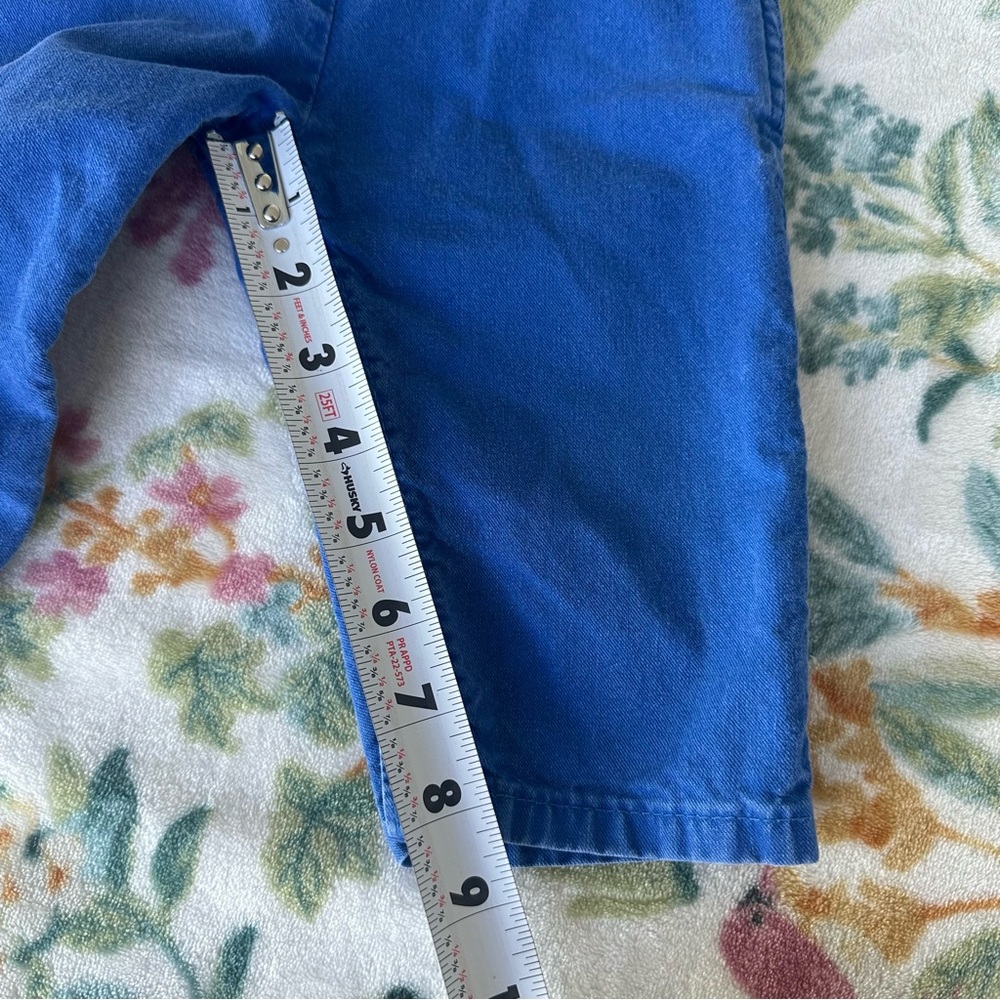 OshKosh B'gosh Blue Denim Overalls for Play - Picture 9 of 11